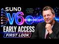Suno v6 EARLY ACCESS &ndash; First Look at Suno&rsquo;s New-Generation Music Model