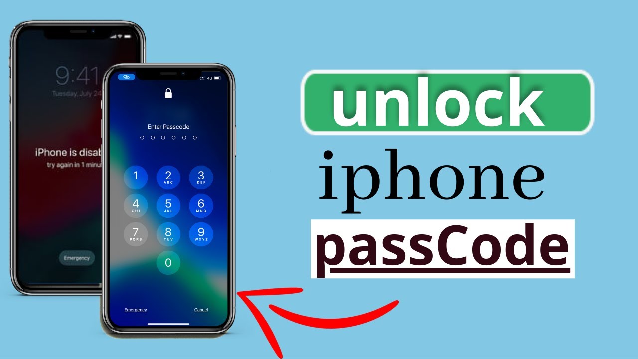 how to unlock iphone passcode / iPhone passcode ko kaise kholen iphone