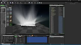 Unreal Engine 4 DMX fixtures working in Editor, No Play in editor required