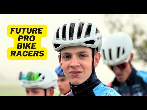 Trying To Take The Yellow Jersey