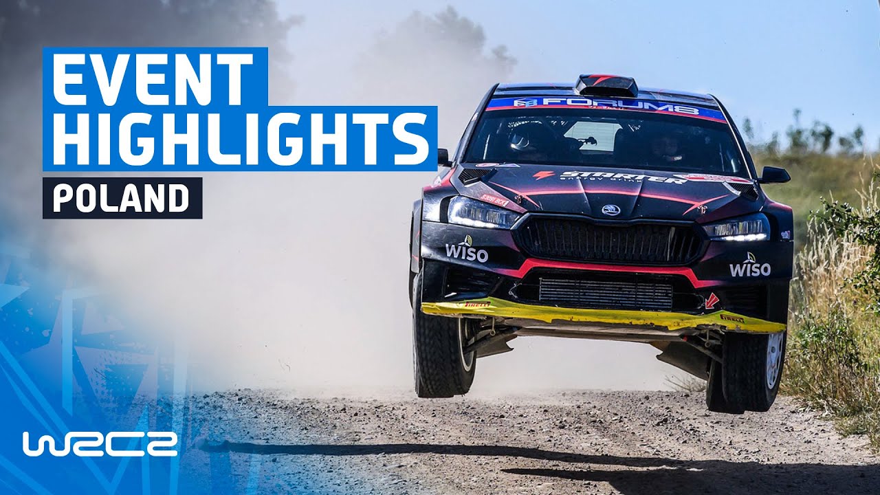 WRC2 Event Highlights | WRC ORLEN 80th Rally Poland 2024 - YouTube
