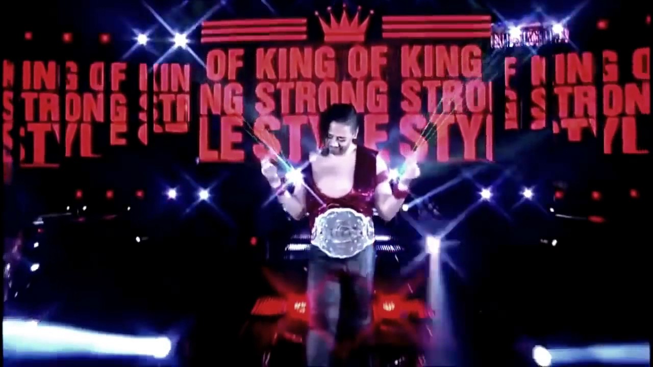 《Shinsuke Nakamura vs aj styles 》