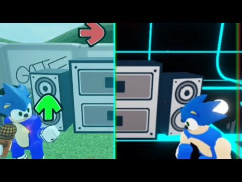 Burning In Hell But TGT Sonic And Phantasm Sonic Sing It Roblox Version