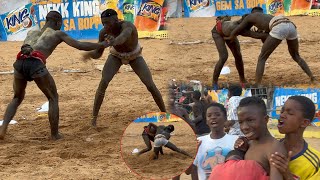 Grand Combat, Ada Alba Vs Djiné Bou Ndaw Regardez La Belle Victoire Du Nouveau Phénomène De Guédia