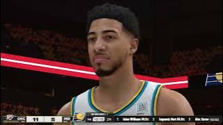NBA 2K25 (Next Gen) - (The 2025 NBA Finals) Oklahoma City Thunder vs Indiana Pacers Game 4