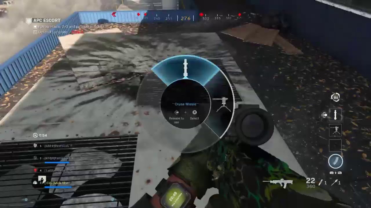 Modern Warfare Spec-Ops: Operation Paladin