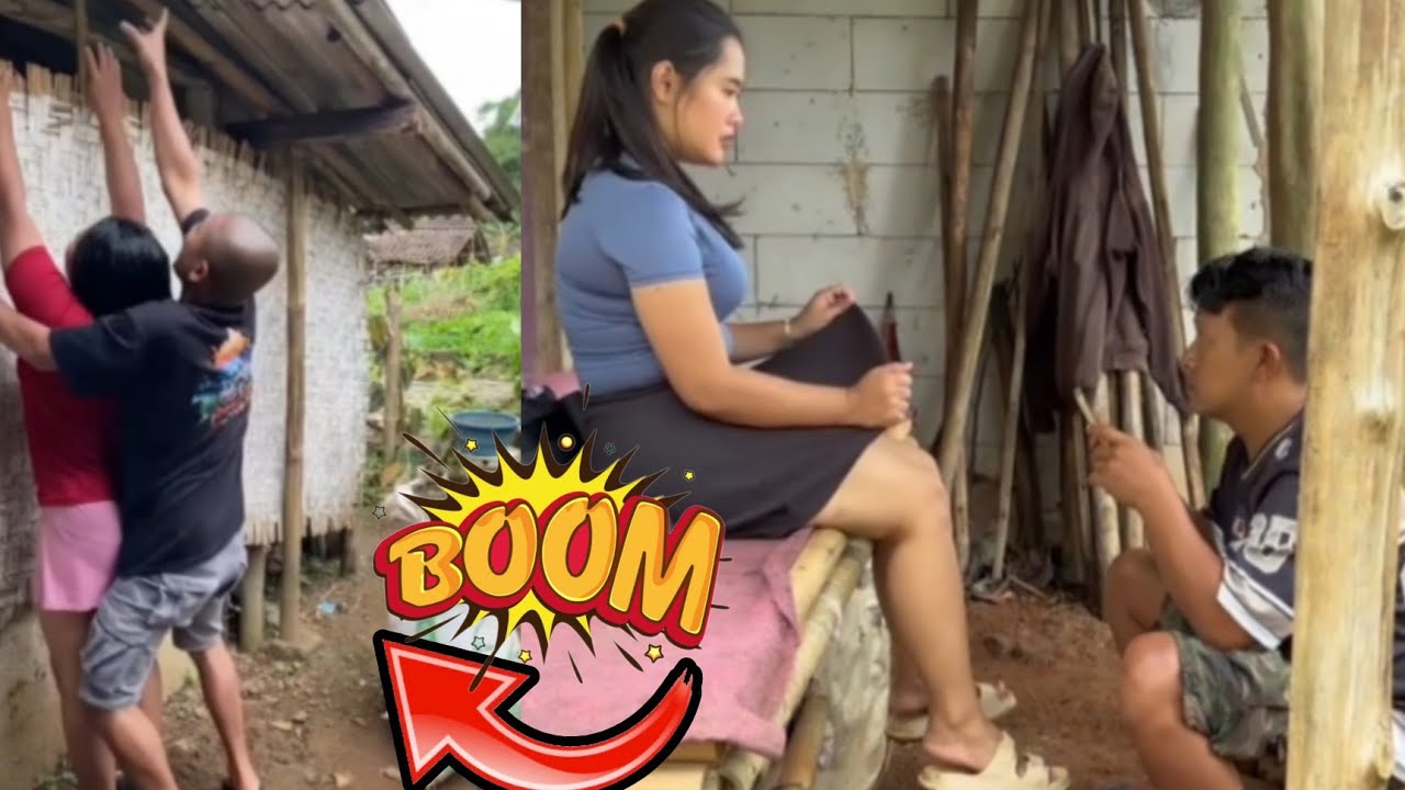 THIS WOMAN’S SILLY BEHAVIOR MAKES A MAN BURST INTO LAUGHTER ⁉️ FUNNY VIDEO RANDOM‼️