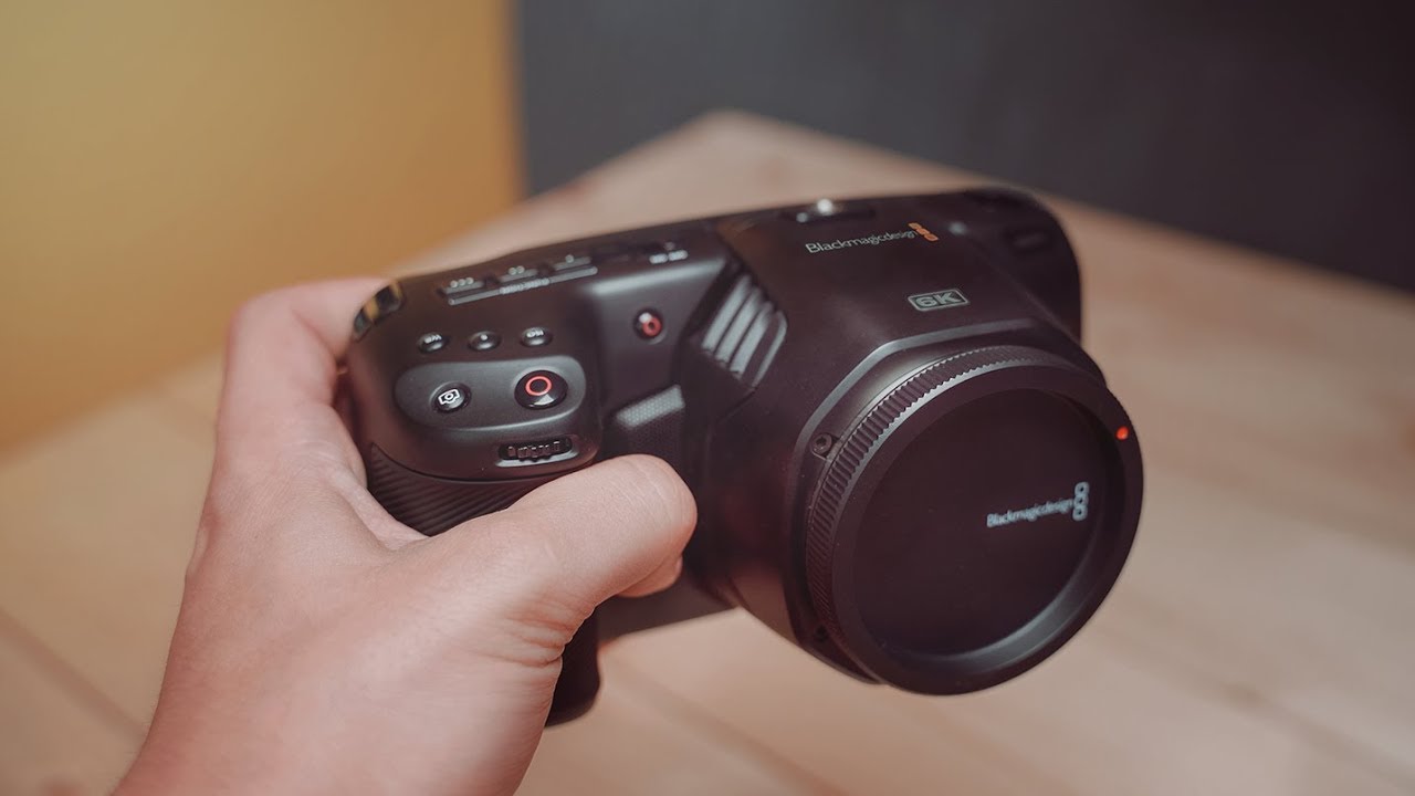 BMPCC6K(BlackMagicPocketCinema6K) （Blackmagic Pocket Cinema 6K 