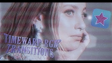 timewarp rgb transitions / videostar