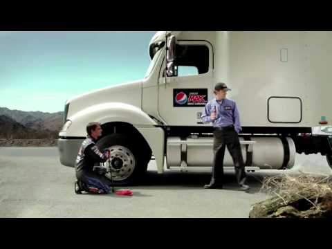 pepsi delivery driver