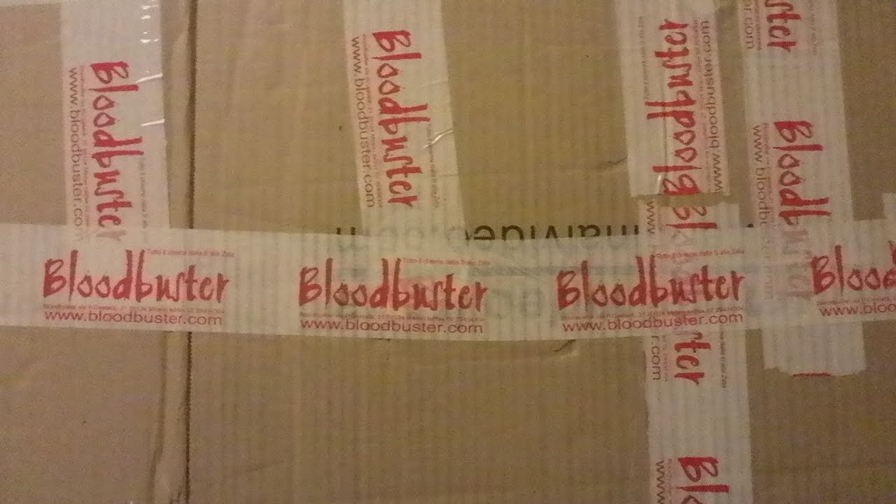 MOSTRI A CASA MIA (BLOODBUSTER UNBOXING)