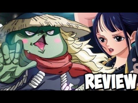 One Piece 948 Manga Chapter Review New Samurai Identities Revealed Youtube