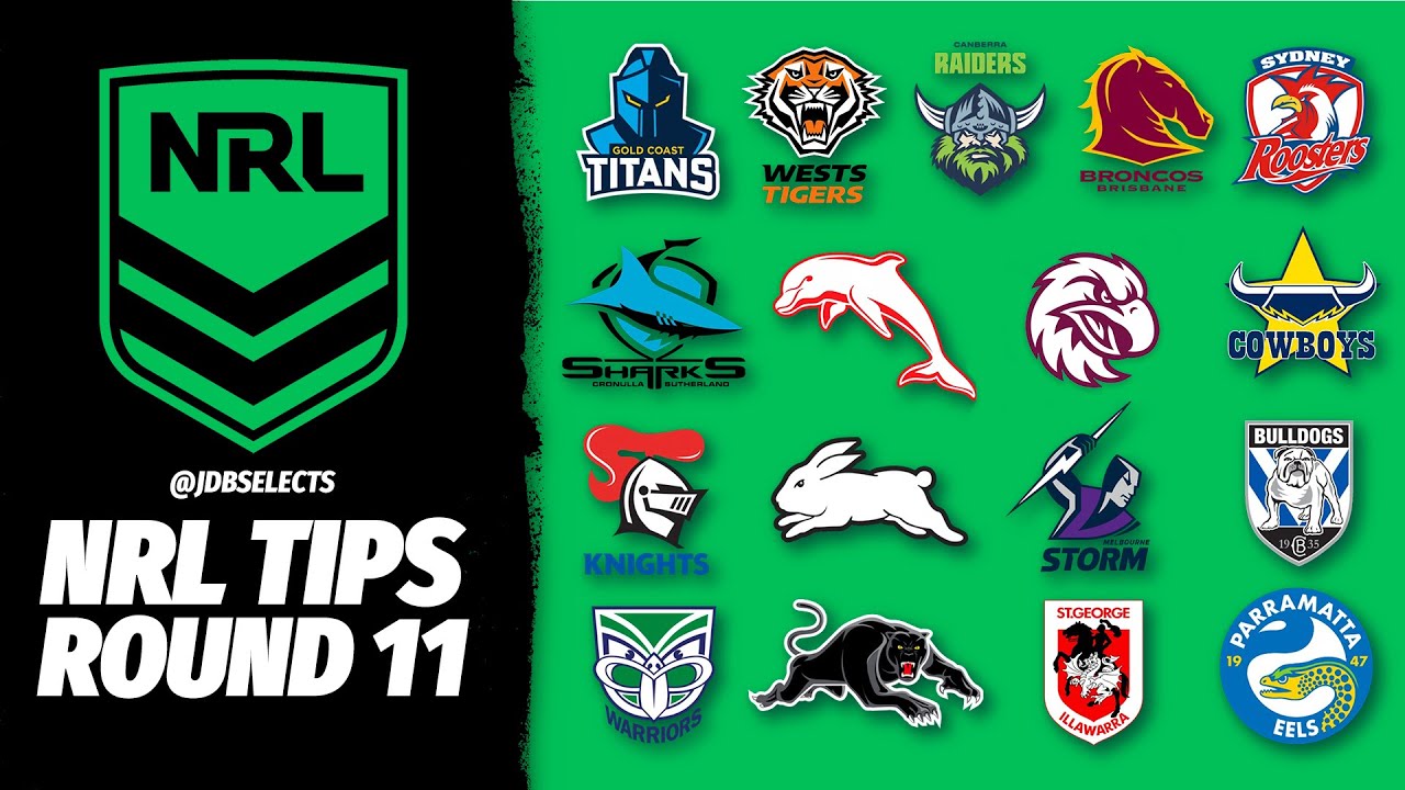 NRL TIPS & PREDICTIONS - ROUND 11 2024 | MAGIC ROUND