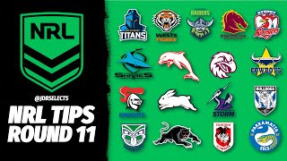 NRL TIPS & PREDICTIONS - ROUND 11 2024 | MAGIC ROUND