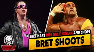 Celebrity Bret Hart BURIES Hulk Hogan, Jake Roberts, Gunther And CHOPS In Matches Net Worth