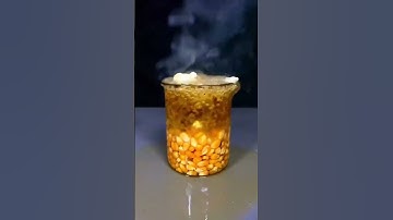 🍿🔥1000°C RHCB vs Popcorn: A Satisfying Science Experiment!🔥#1000 #RHCB#ironball #asmrsounds#asmr