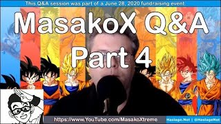 MasakoX Q&amp;A Panel, Part 4 | StreamCon International 2020