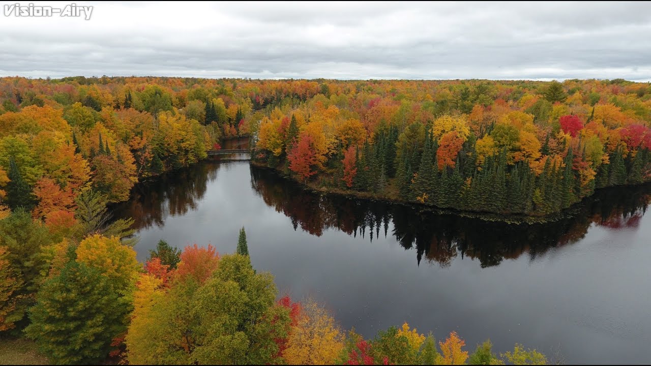 Camp Birch Trails In Autumn Repose (Girl Scouts) Irma Wisconsin YouTube