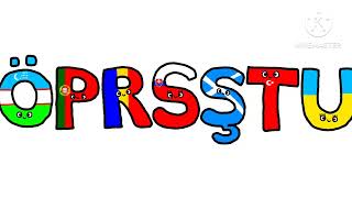 Azerbaijani Alphabet Song Upgrade 2, With Yana Imla And Latin Lyrics And More Flags