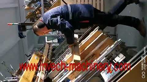 Stringer Wood Pallets Nailing Machine and Stacker Machine