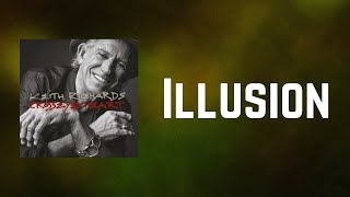 Keith Richards - Illusion (Lyrics)