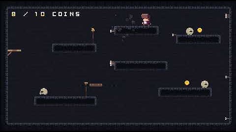 Game Test (Super Platformer) made with #unity3d engine