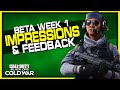 The Good & the Bad After Beta Week 1 | (My Feedback)