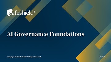 AI Governance Foundations