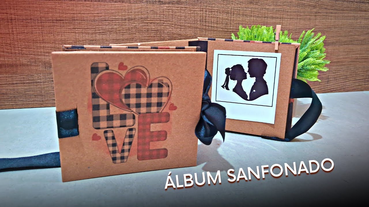 MINI ÁLBUM SANFONADO