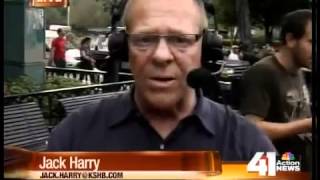 Jack Harry in NOLA for Final Four