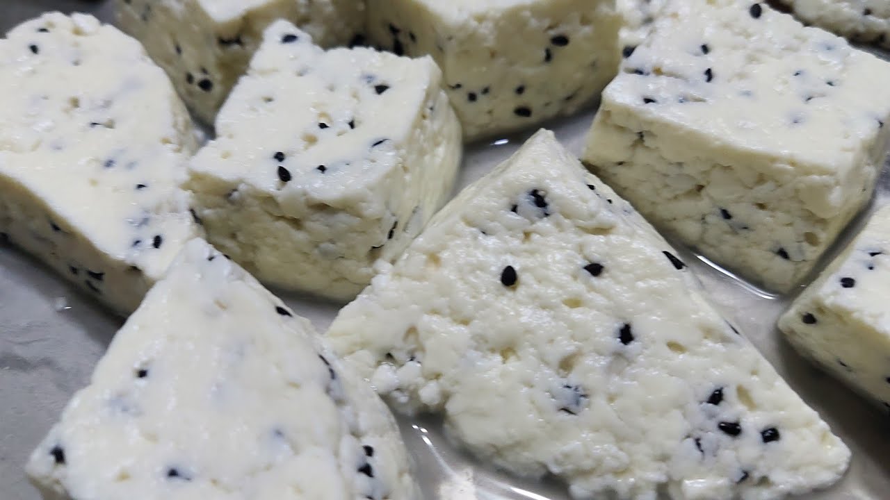 تحضير جبنة بحليب البقر بأسهل طريقة بالبيت