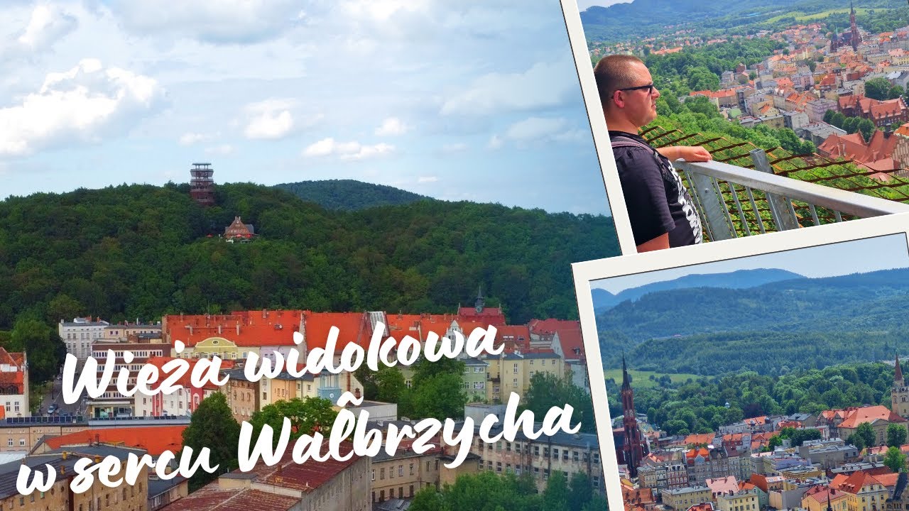 Wałbrzych - Wieża widokowa - 2024 #wałbrzych