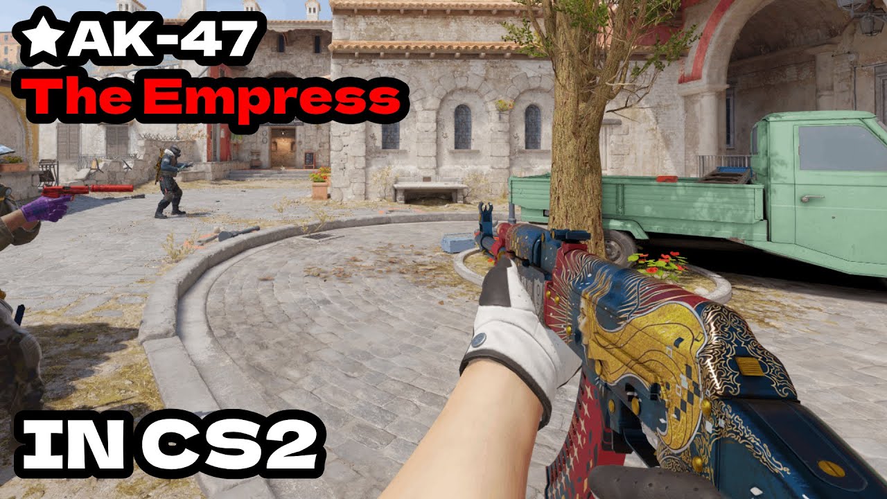CS2 ★ AK-47 | The Empress CS2 Skin Showcase!
