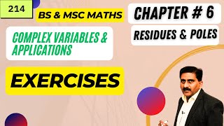 214. Residues and poles | Chapter 6 | Churchul