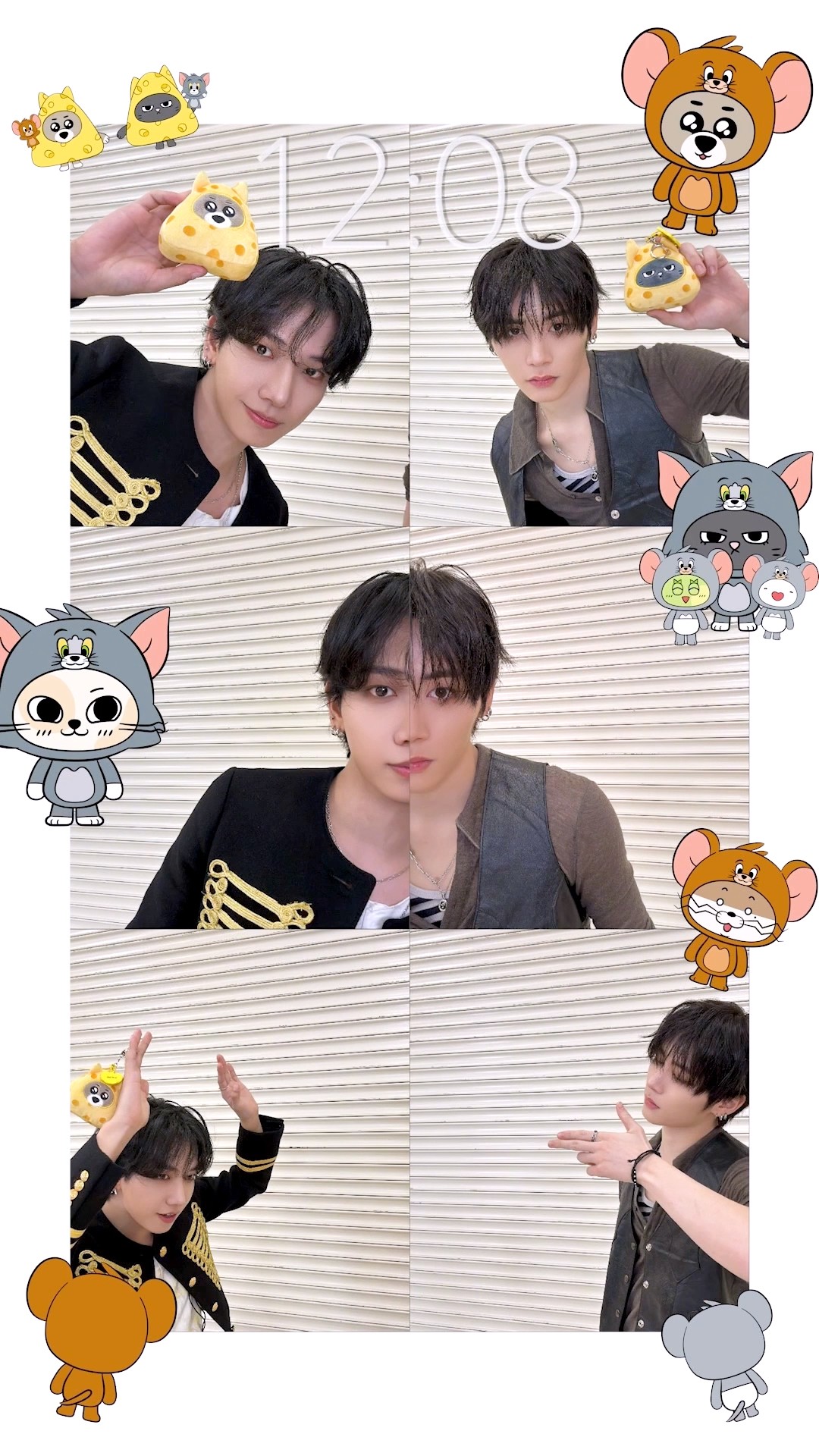 TOM and JERRY × BOYNEXTDOOR (보이넥스트도어) 'SAY CHEESE!' Special