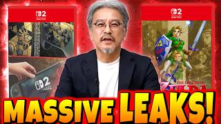 We JUST Got Some CRAZY MASSIVE Zelda Ocarina LEAKS!