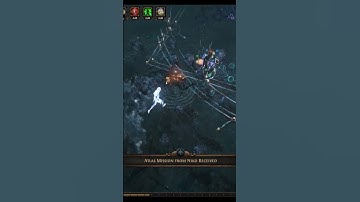 TLDW Frostblink - The Walking Sim #shorts #pathofexile