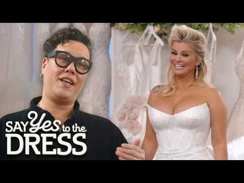 Kerry Katona Overcomes Anxiety To Find Her 4th Wedding Gown | Say Yes To The Dress: Lancashire