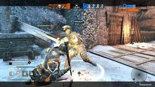 Glad Rework is also here,time to deflect! - For Honor Testing Grounds as Gladiator