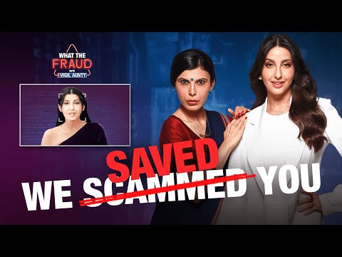 What The Fraud with Nora Fatehi | Fraud Awareness - EOSS | HDFC Bank