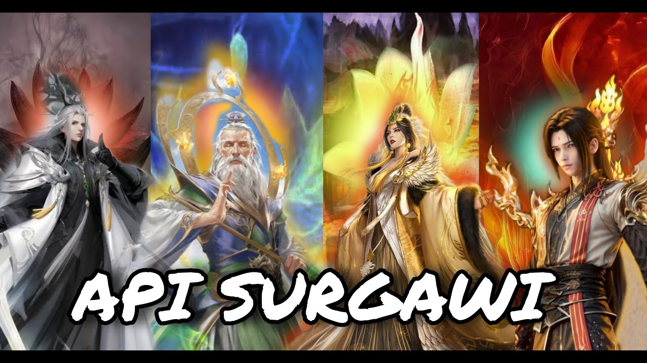 API SURGAWI || Battle Through The Heaven || Api Surgawi Xiao Yan - YouTube