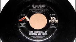 The Good , The Bad & The Ugly , Hugo Montenegro , 1968 Vinyl 45RPM