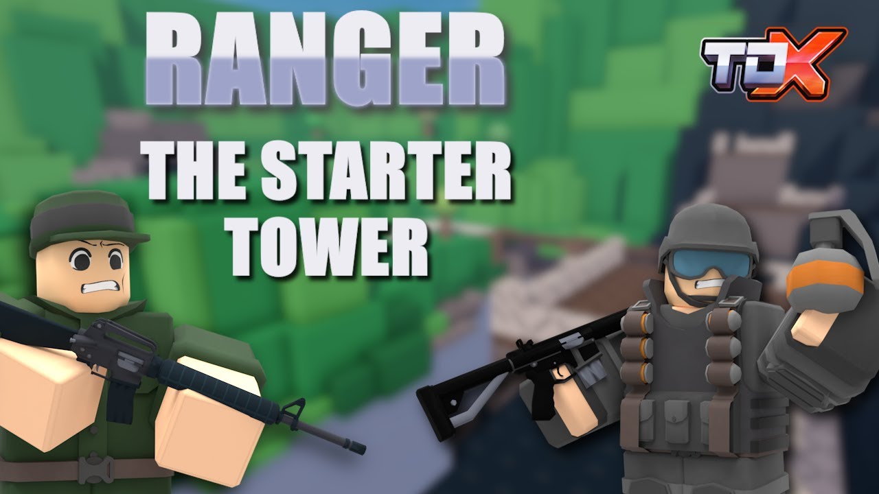 Tower Defense X Ranger and Lobby update