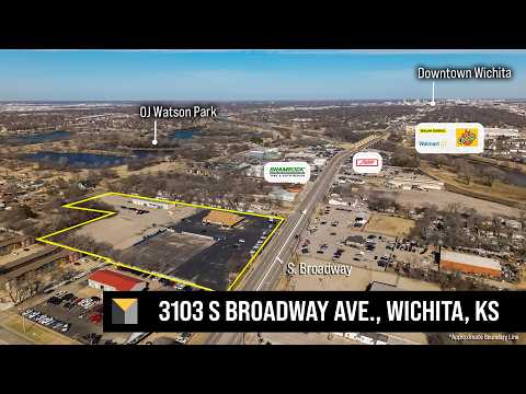 3101 S. BROADWAY AVE, Wichita, KS home video tour