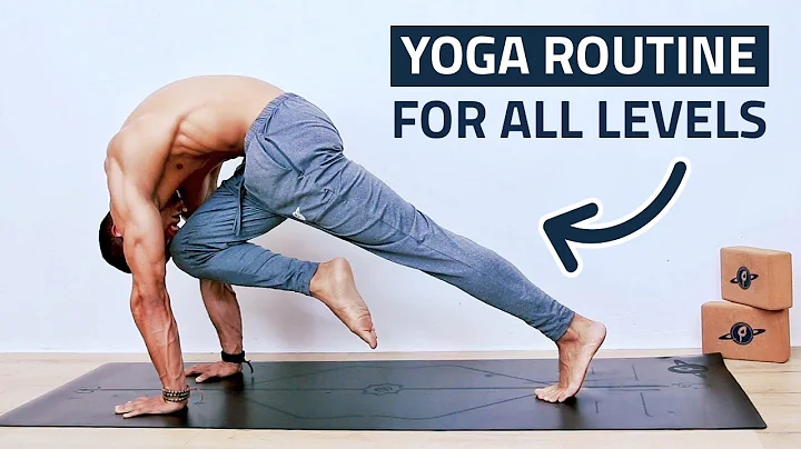 Yoga Routine For Strength & Flexibility | ALL LEVE...