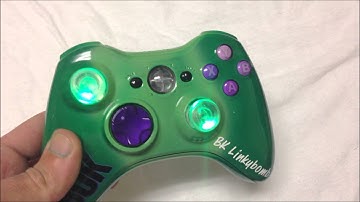 Break Out Kings Contest Hulk Xbox 360 Controller