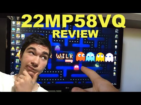 Review do monitor Lg 22mp58vq.
