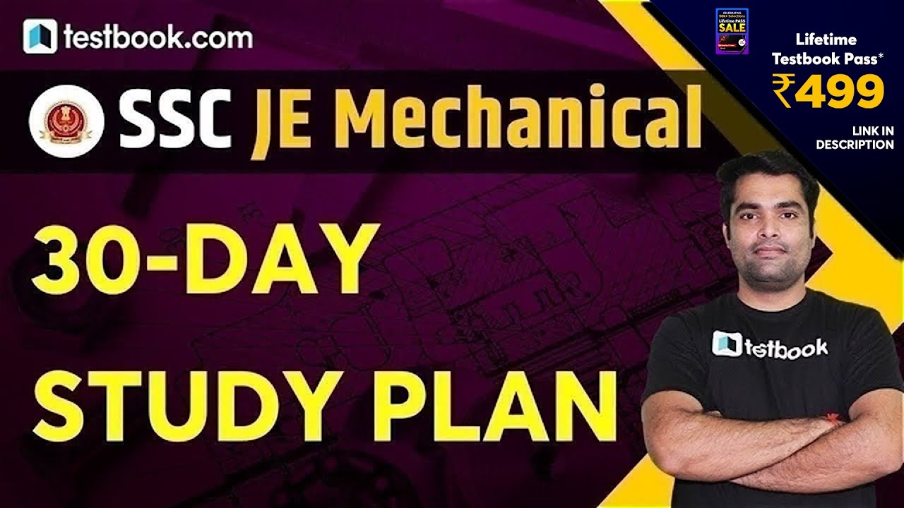 SSC JE Mechanical Preparation Strategy | How to Crack SSC JE in 30 Days | Tips by Dhiraj Sir