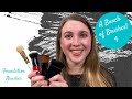 FOUNDATION BRUSHES: Comparing Luxury & Fude Foundation Brushes + Koyudo Fu-Pa vs. F Series