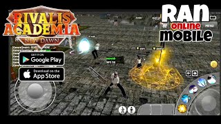 RIVALIS ACADEMIA: New Dawn - Open World MMORPG RAN Online Mobile